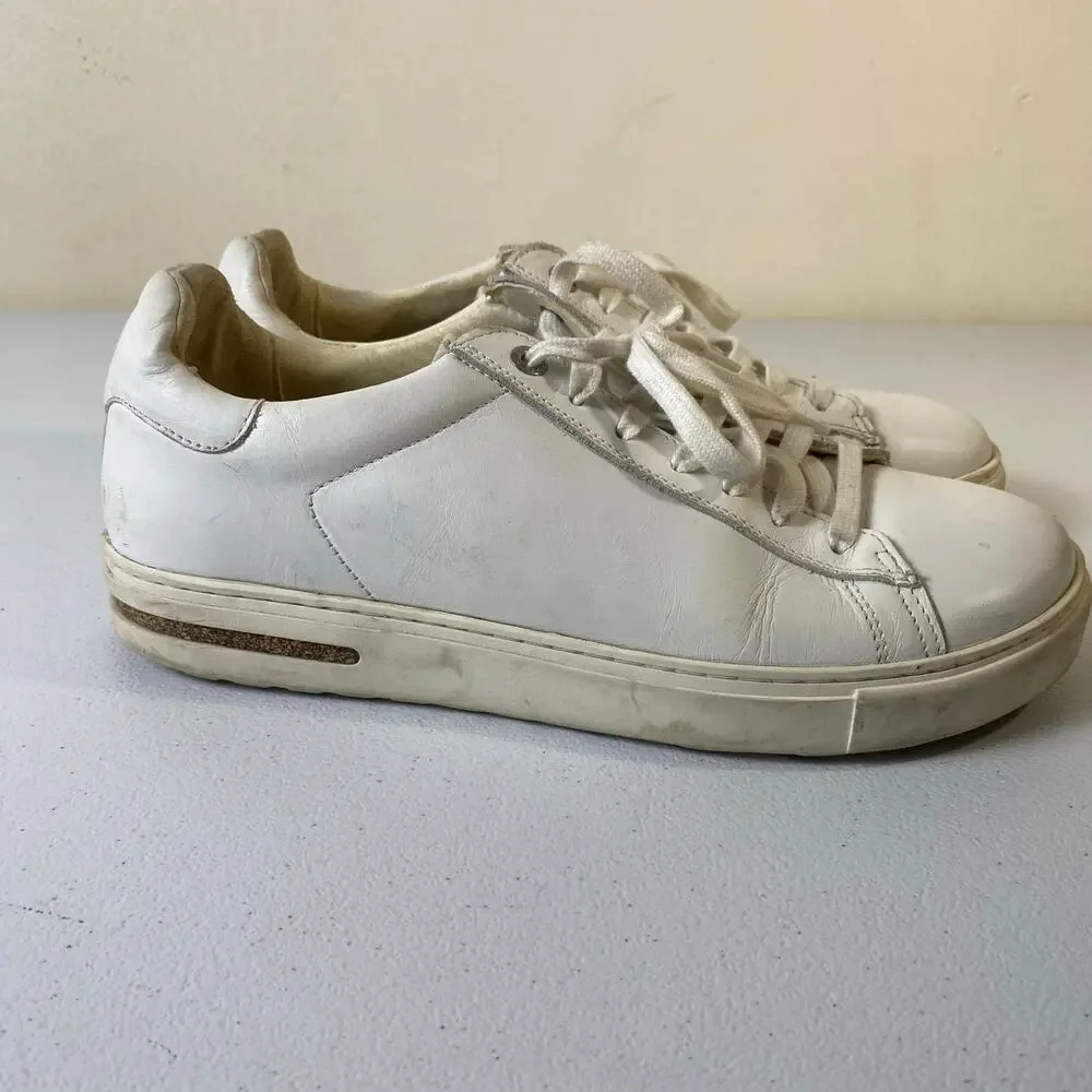 Birkenstock Bend Low Leather EU 40 / L9 M7 Unisex White Sneaker Comfort Neutral - Picture 4 of 16